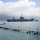 USS Mt. Whitney Departs Gaeta