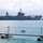 USS Mt. Whitney Departs Gaeta