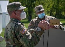 510th Soldiers keep the lights on, enable training as part of DEFENDER-Europe 21