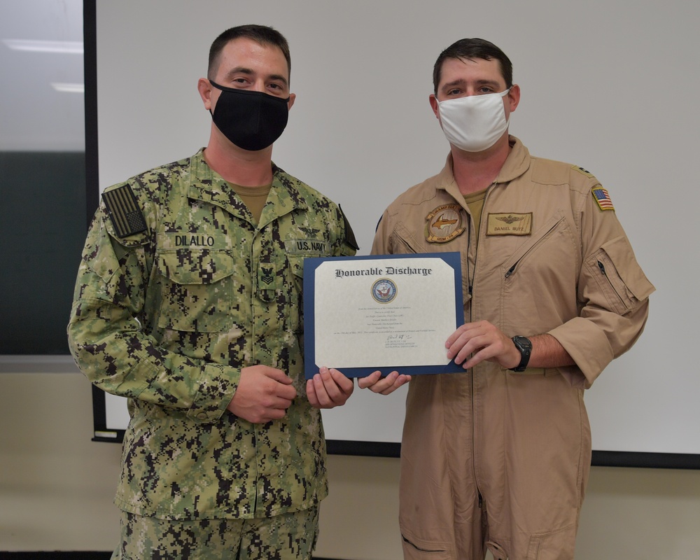AC1 Dillalo Re-enlistment