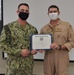 AC1 Dillalo Re-enlistment