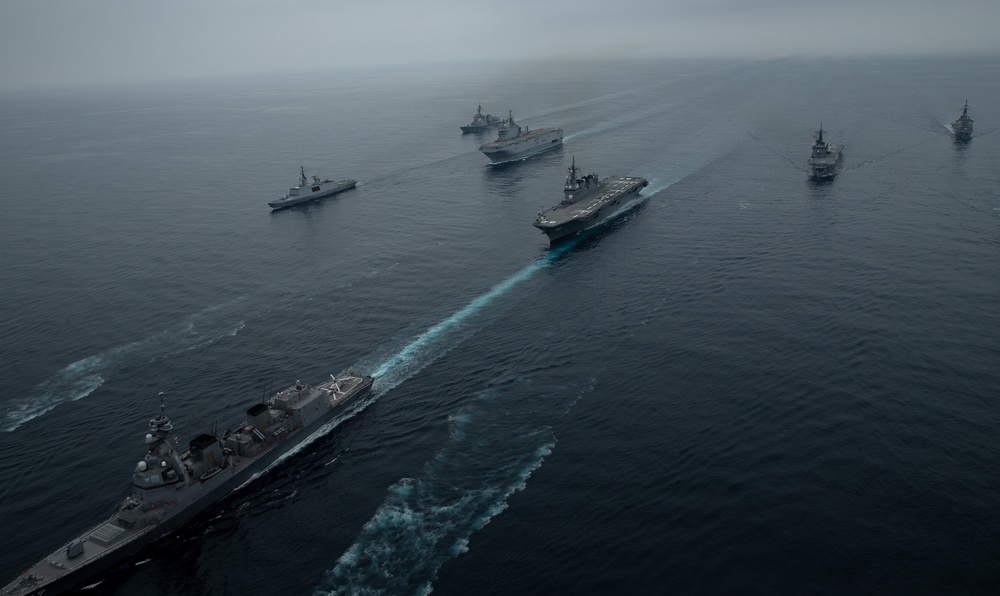 ARC 21 Multilateral Maritime Operations