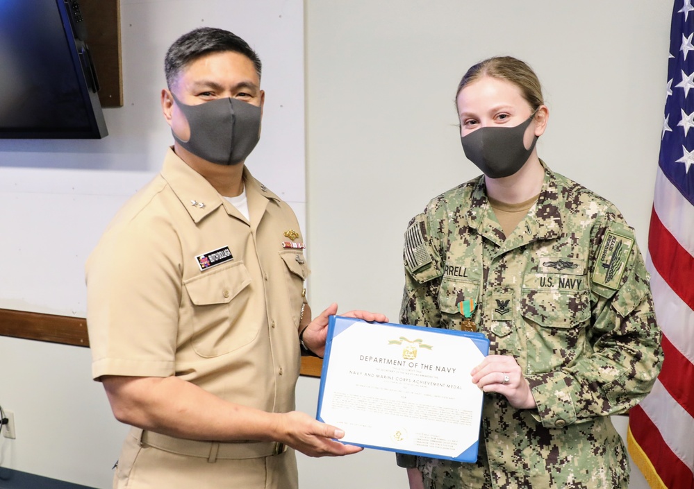 Fairhope, Ala. native honored for her quick response during crucial equipment failure