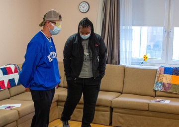 Healing then homeward