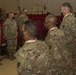 Task Force Spartan commander and command sergeant major attend Bronze order of Mercury ceremony