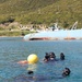 U.S. Army Divers conduct training with Albanian Divers