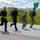 KFOR MPs conduct ruck march at Camp Bondsteel
