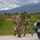 KFOR MPs conduct ruck march at Camp Bondsteel