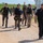 KFOR MPs conduct ruck march at Camp Bondsteel