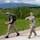 KFOR MPs conduct ruck march at Camp Bondsteel