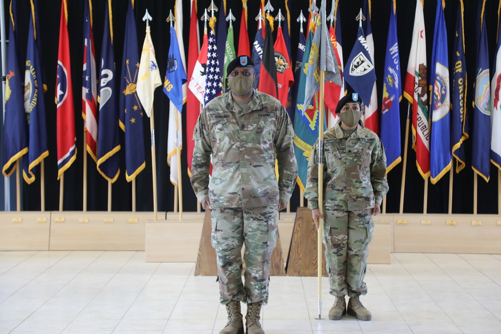 JMRC HHC Change Of Command Ceremony