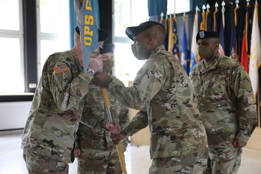 JMRC HHC Change Of Command Ceremony