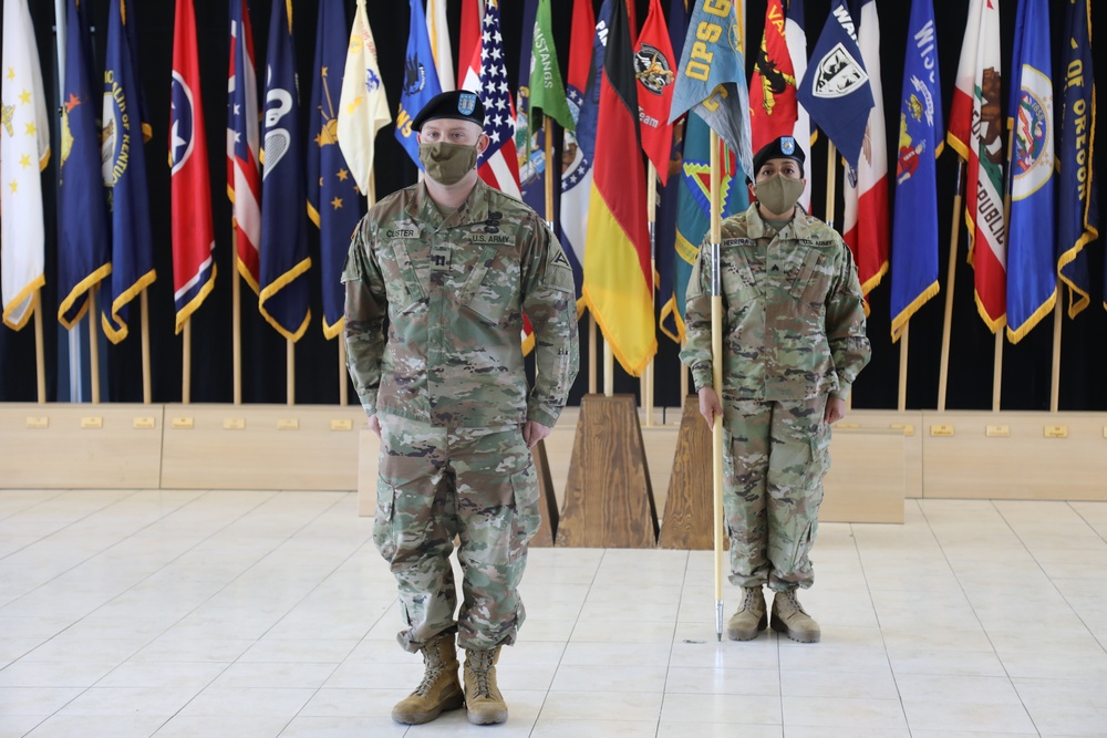 JMRC HHC Change Of Command Ceremony