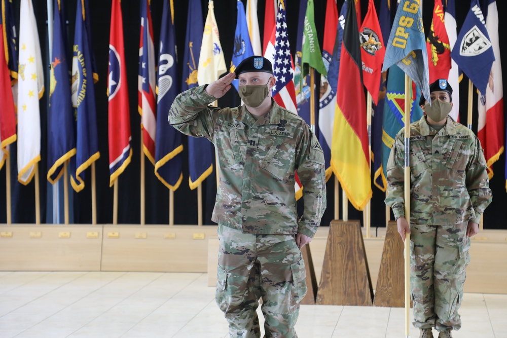 JMRC HHC Change Of Command Ceremony