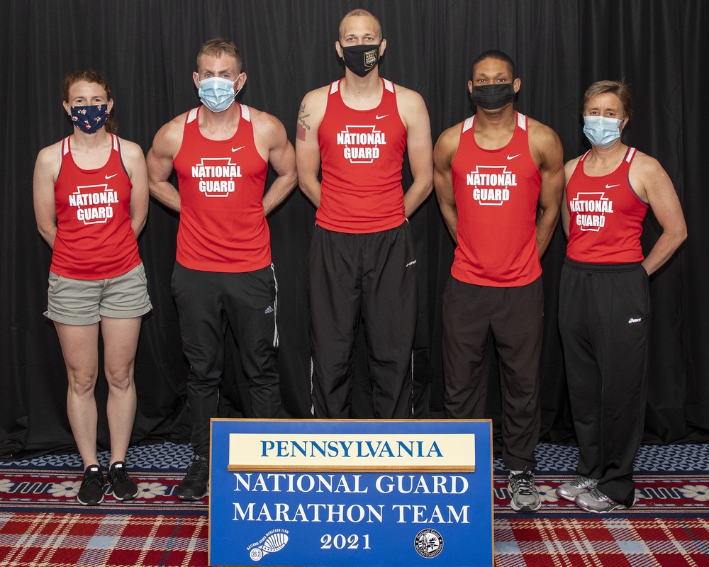 Pa. National Guard Marathon Team places third at time trial