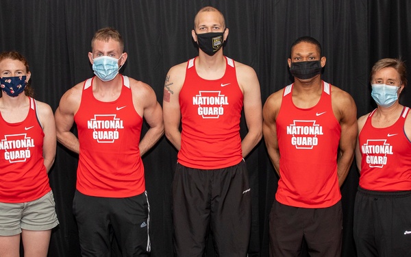 Pa. National Guard Marathon Team places third at time trial
