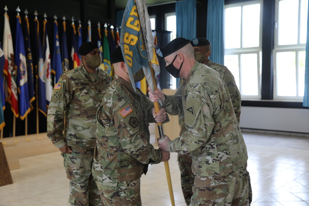 JMRC HHC Change Of Command Ceremony