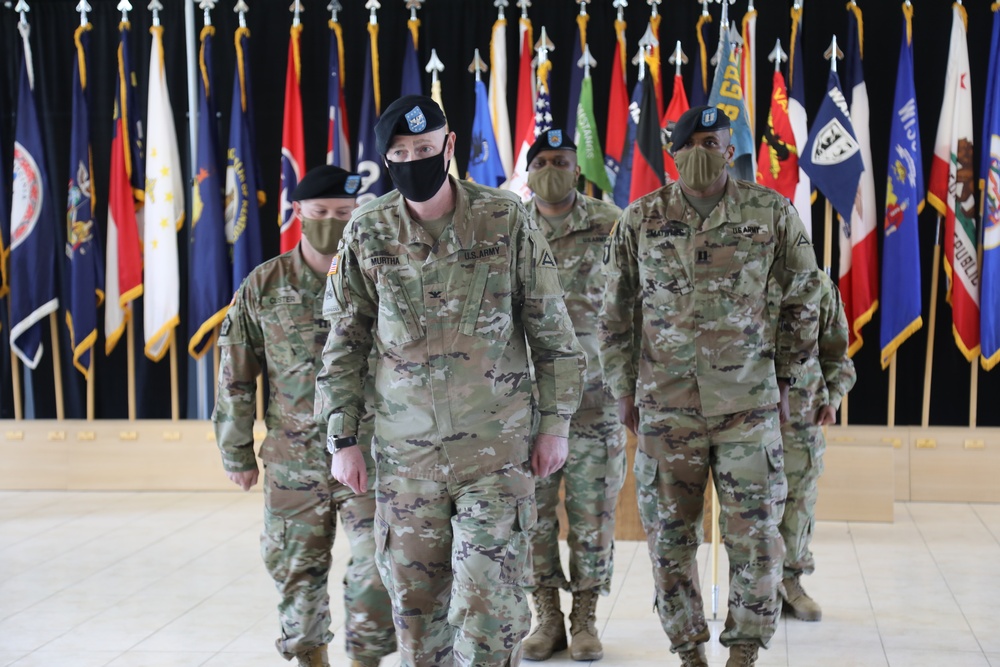 JMRC HHC Change Of Command Ceremony