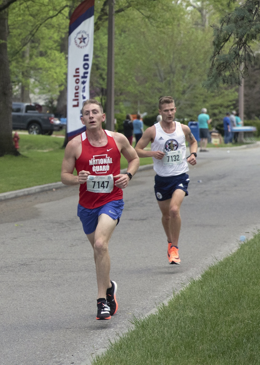 Pa. National Guard Marathon Team places third at time trial