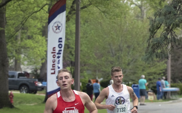 Pa. National Guard Marathon Team places third at time trial