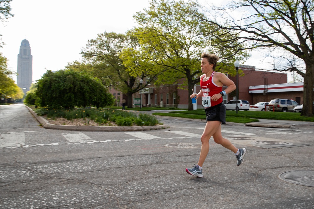 Pa. National Guard Marathon Team places third at time trial