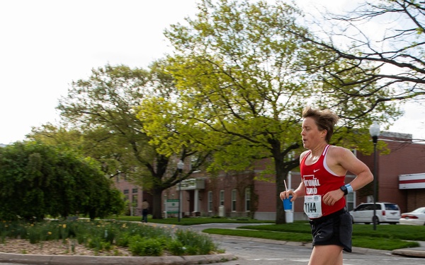 Pa. National Guard Marathon Team places third at time trial