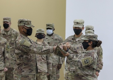 502d Dental Company's mission comes to an end