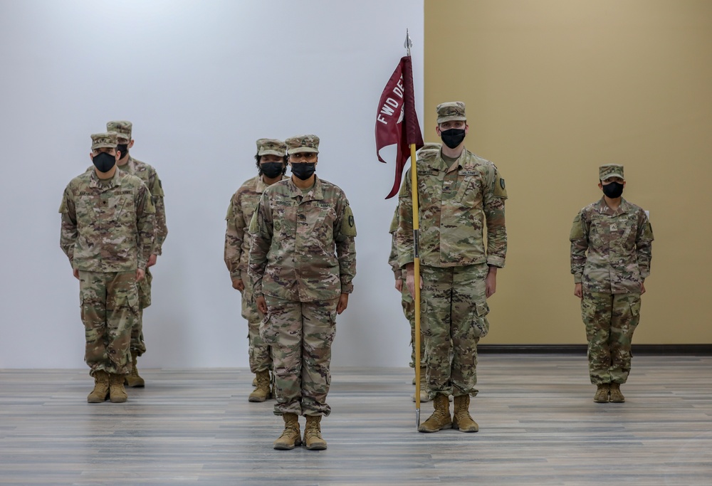 502d Dental Company's mission comes to an end