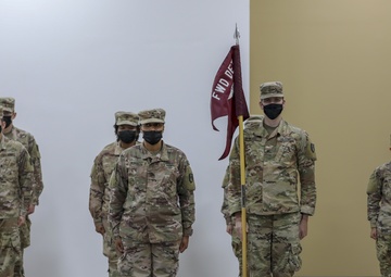 502d Dental Company's mission comes to an end