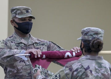 502d Dental Company's mission comes to an end