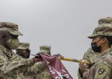 502d Dental Company's mission comes to an end