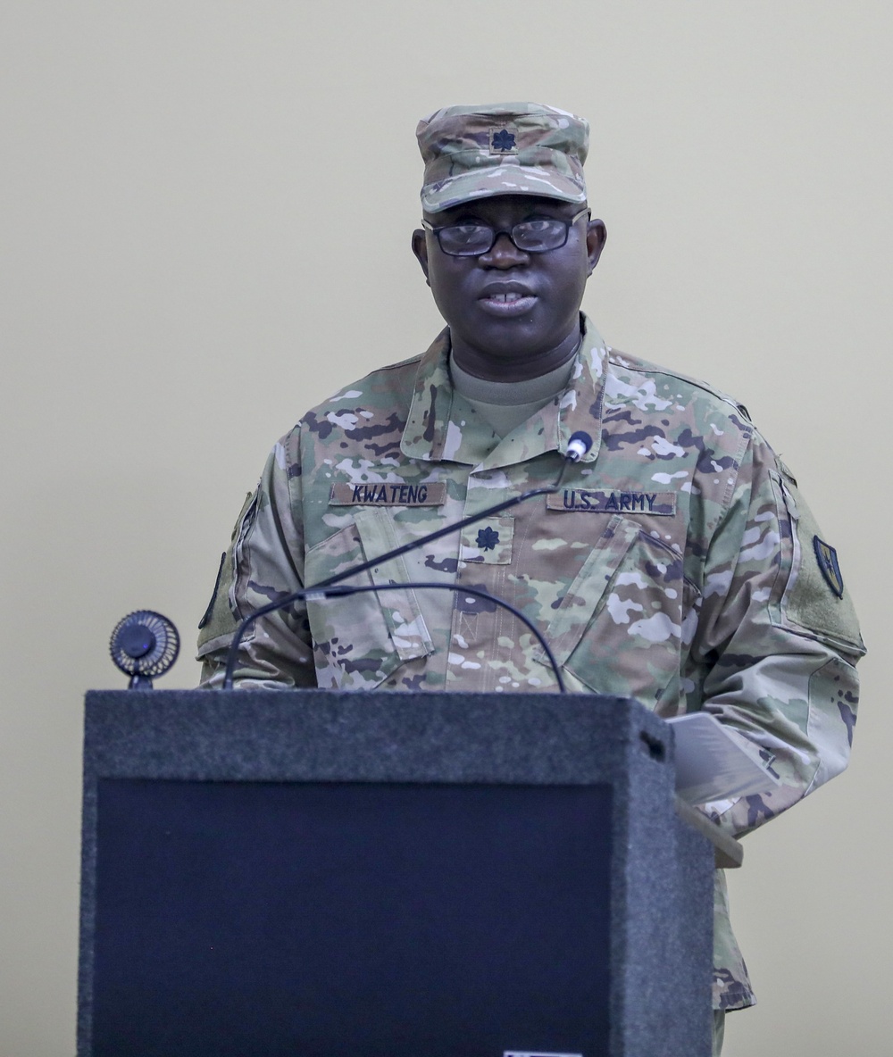 502d Dental Company's mission comes to an end