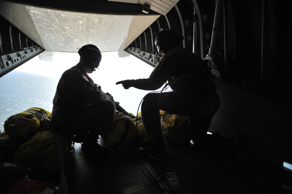 U.S. Coast Guard Air Station Cape Cod Ocean Sentry Flight Training