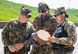 KFOR military police celebrate National Police Appreciation Week through cooperative training