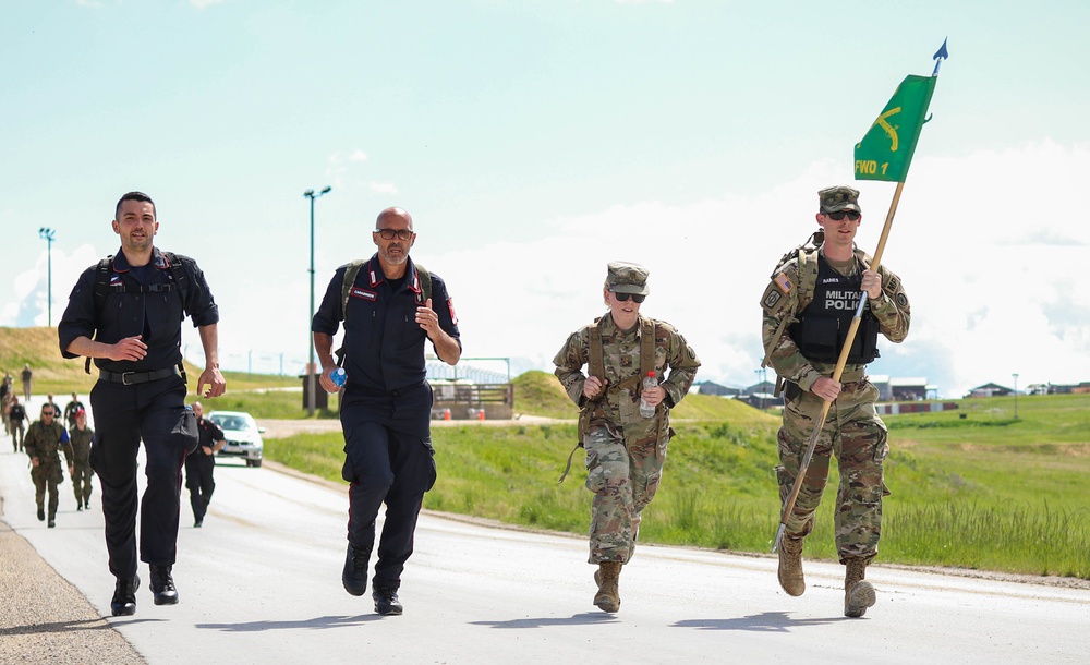 KFOR military police celebrate National Police Appreciation Week through cooperative training