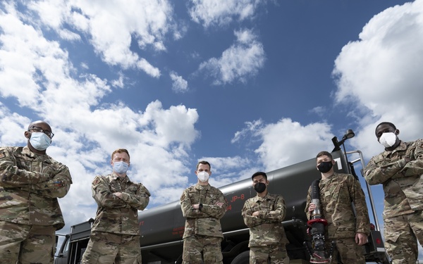 52nd LRS Fuels Management Flight wins API, named best in AF