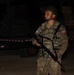 Turkish KFOR Soldiers conduct town patrol