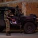 Turkish KFOR Soldiers conduct town patrol