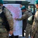 Turkish KFOR Soldiers conduct town patrol