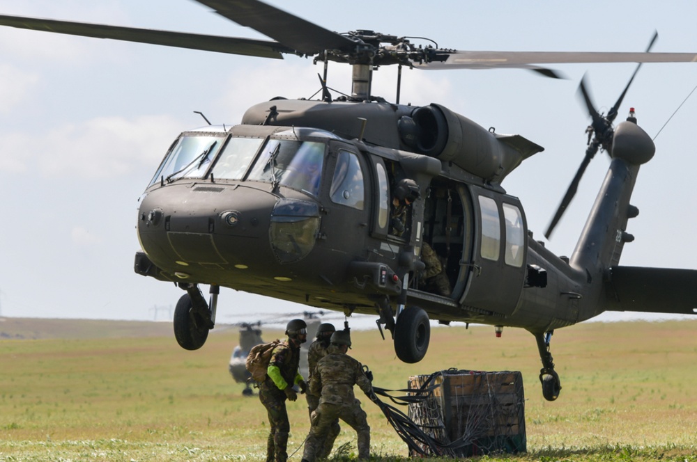 NATO allies conducts joint force exercise in Romania