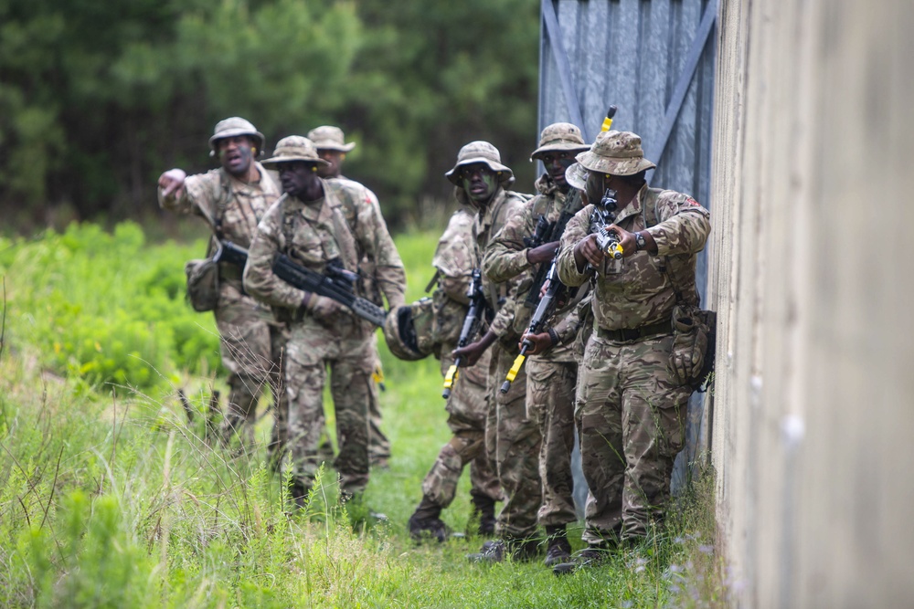 Royal Bermuda Regiment conducts MOUNT training during Exercise Island Warrior