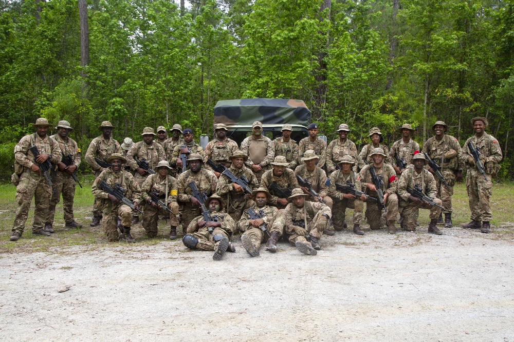 Royal Bermuda Regiment conducts MOUNT training during Exercise Island Warrior