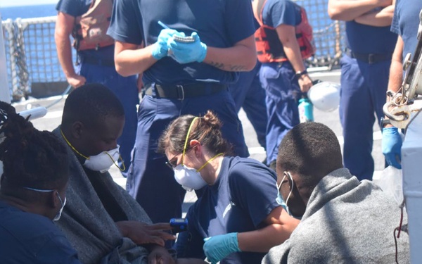 Coast Guard rescues 2 men off Haiti