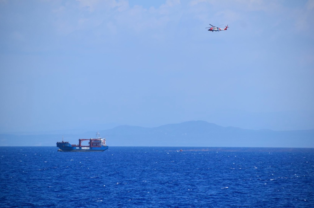 Coast Guard rescues 2 men off Haiti