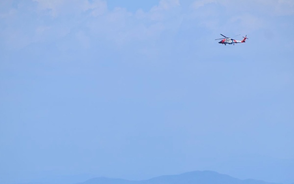 Coast Guard rescues 2 men off Haiti