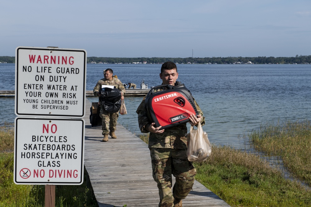 Florida Guardsmen attend Signal University to train on latest disaster response communications equipment