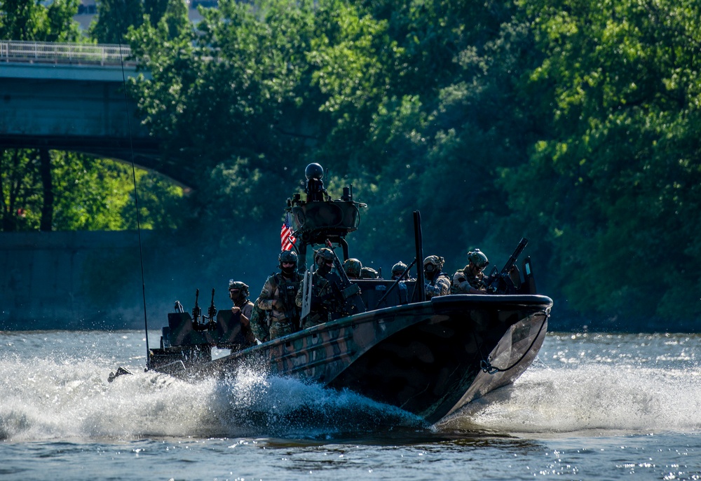 Hungary Leads Annual SOF Exercise, Black Swan 21