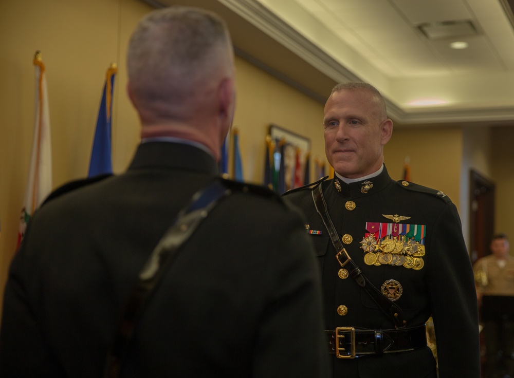 Col. Brian E. Bufton’s Retirement