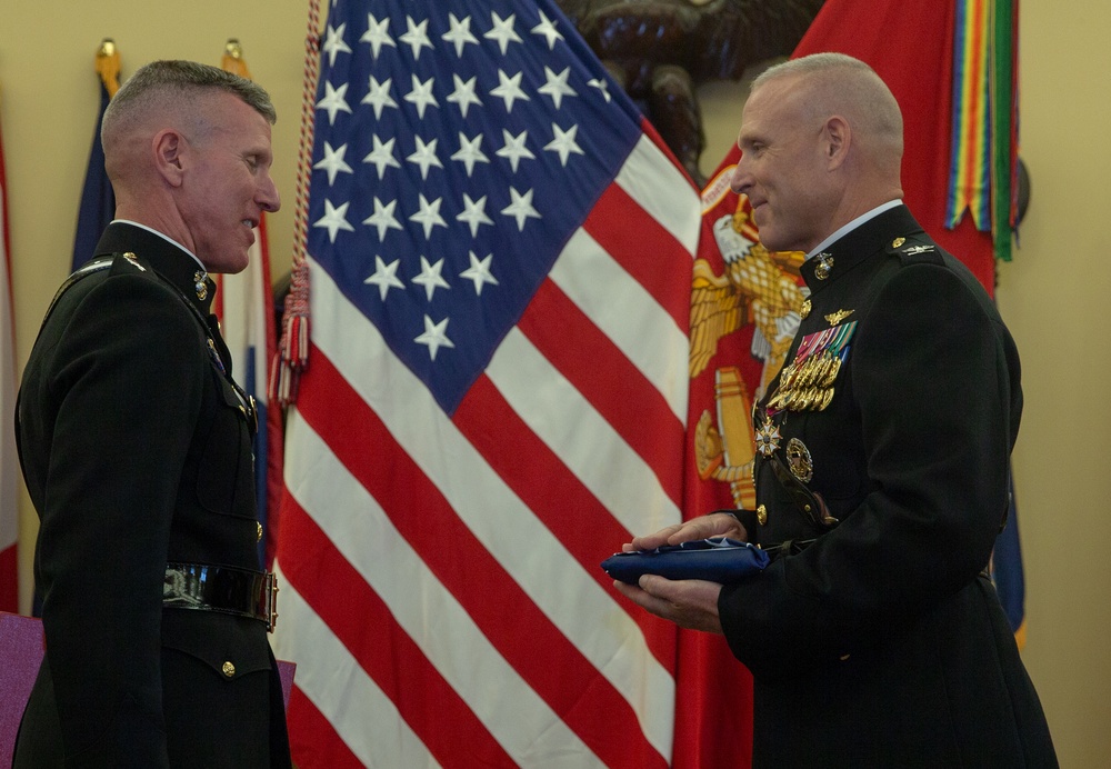 Col. Brian E. Bufton’s Retirement