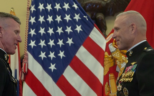 Col. Brian E. Bufton’s Retirement